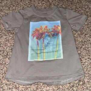 Little Bipsy Neon Palm Tree TShirt